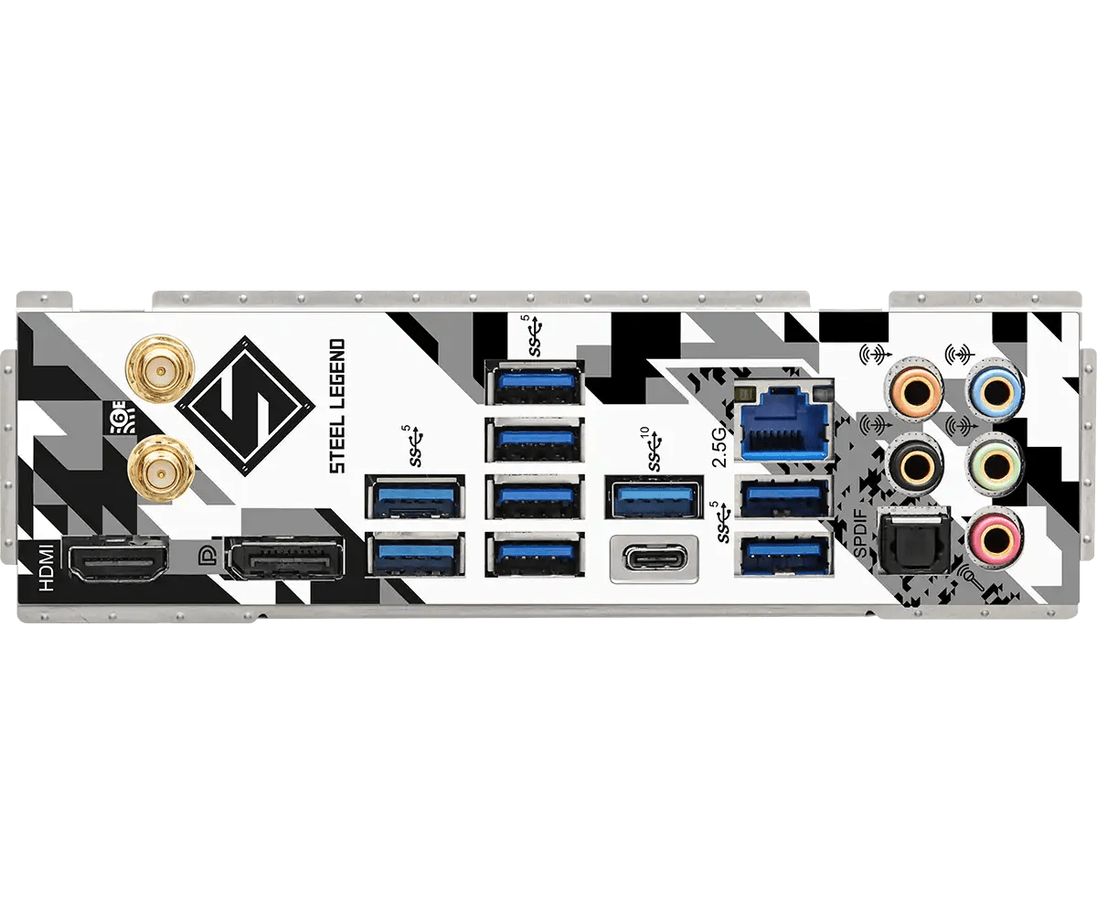 ASRock Z790 Steel Legend WiFi LGA 1700 Socket Intel Motherboard | 90 - MXBKD0 - A0UAYZ - Vektra Computers LLC ASRock Z790 Steel Legend WiFi LGA 1700 Socket Intel Motherboard | 90 - MXBKD0 - A0UAYZ - Vektra Computers LLC